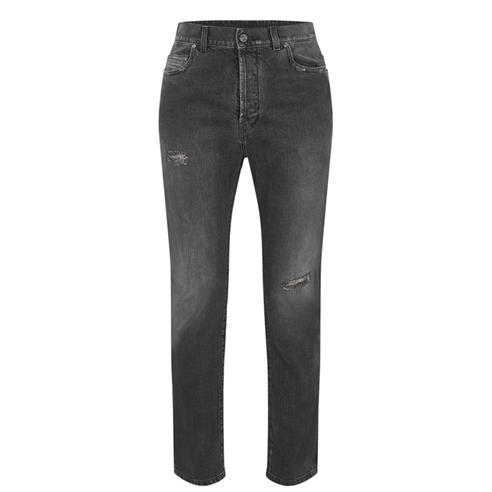 MISSONI - Distressed Five Pocket Jeans