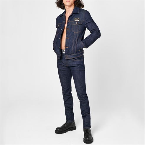 DOLCE AND GABBANA - Rinse Jeans
