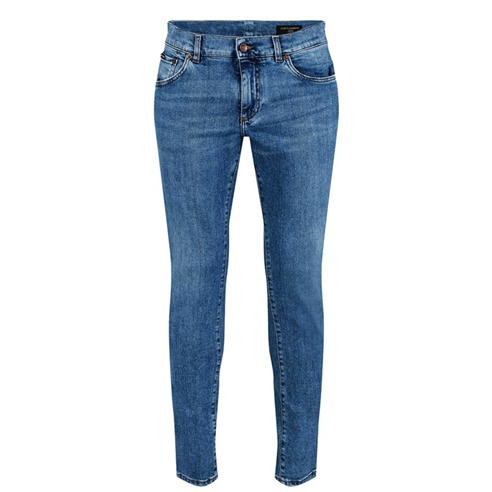 DOLCE AND GABBANA - Washed Jeans