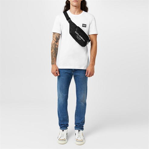 DOLCE AND GABBANA - Washed Jeans