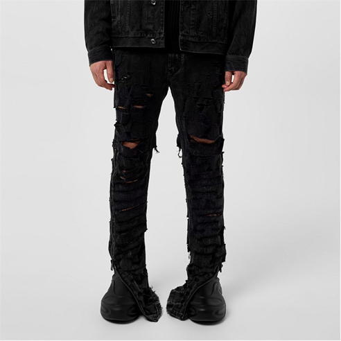 DOLCE AND GABBANA - DG Distress Jean  Sn05
