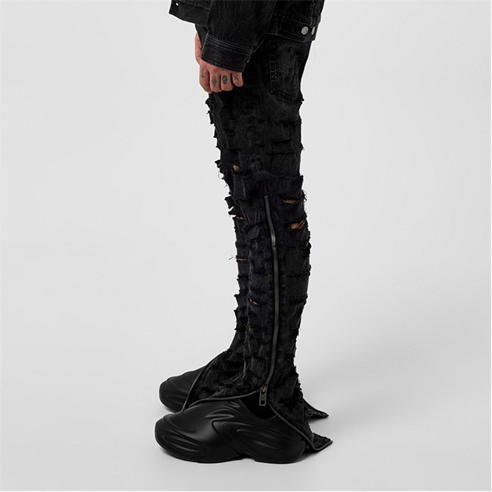 DOLCE AND GABBANA - DG Distress Jean  Sn05