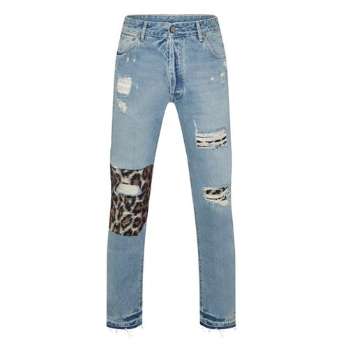 PALM ANGELS - Animal Jeans