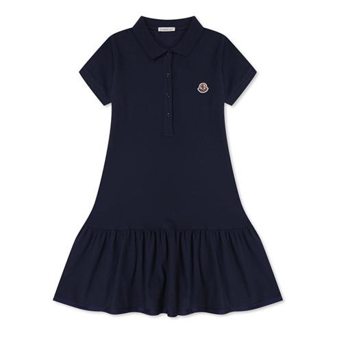 MONCLER - Girls Polo Shirt Dress