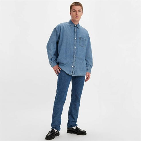 Levis - 501® Original Straight Jeans