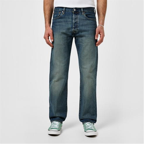Levis - 501® Original Straight Jeans