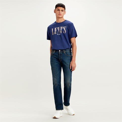 Levis - 501® Original Straight Jeans