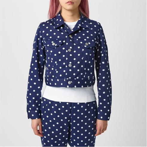 COMME DES GARCONS GIRL - CDGG Polka Dot Jkt Ld41