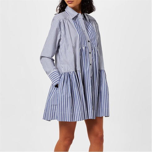 GANNI - Shirt Dress