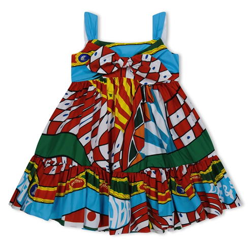 DOLCE AND GABBANA - DG Lgo Dress Jn34