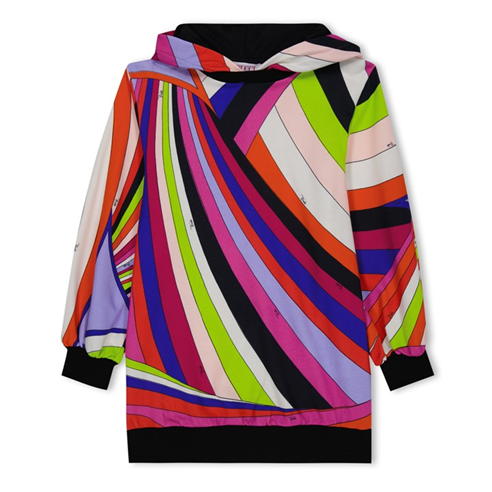 PUCCI - Junior Logo Dress