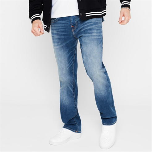 True Religion - Ricky Straight Jeans