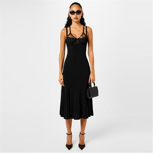 DOLCE AND GABBANA - DG Lace Midi D Ld34