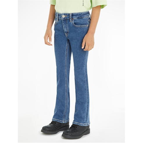 Calvin Klein Jeans - FLARE ESS BLUE STRETCH