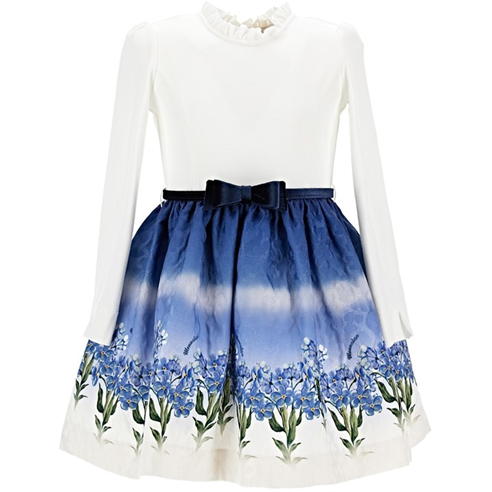 Monnalisa - MonLisa Tiedye Dress Jn34