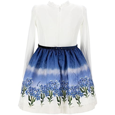 Monnalisa - MonLisa Tiedye Dress Jn34