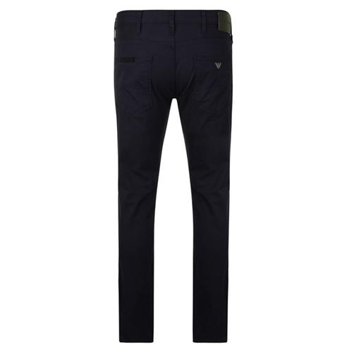 EMPORIO ARMANI - J06 Slim Gaberdine Jeans