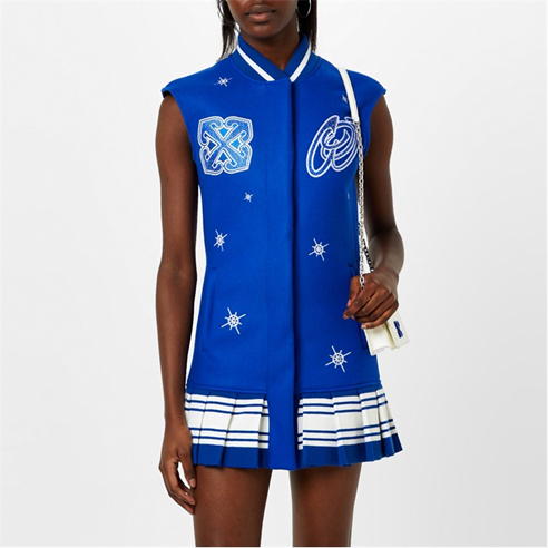 OFF WHITE - Off Strs Vrsty Drs Ld33