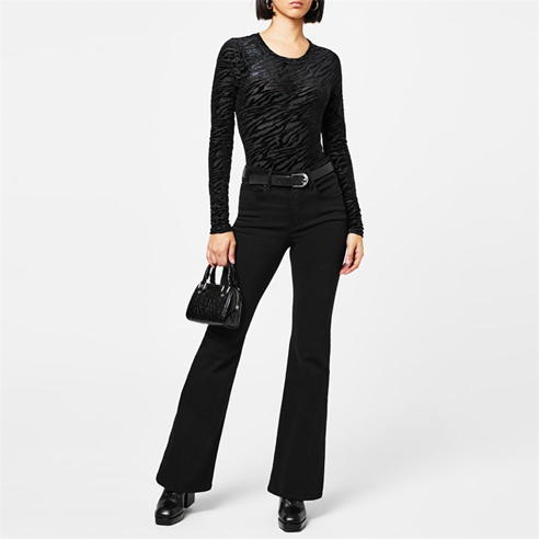 GOOD AMERICAN - Good Legs Flare Jeans