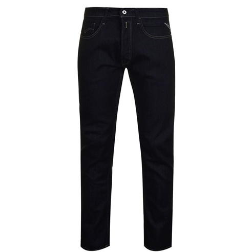 Replay - Newbill Comfort Fit Straight Jeans