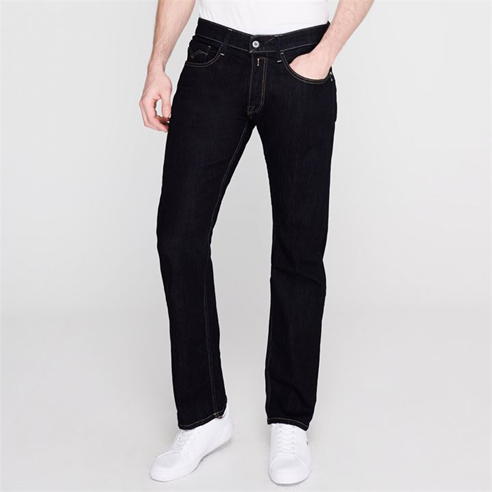 Replay - Newbill Comfort Fit Straight Jeans