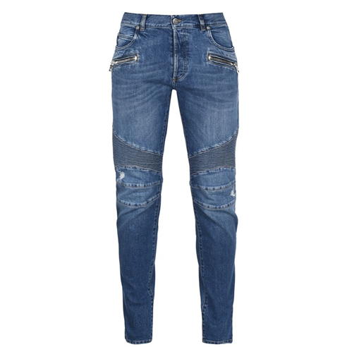 BALMAIN - Ribbed Jeans