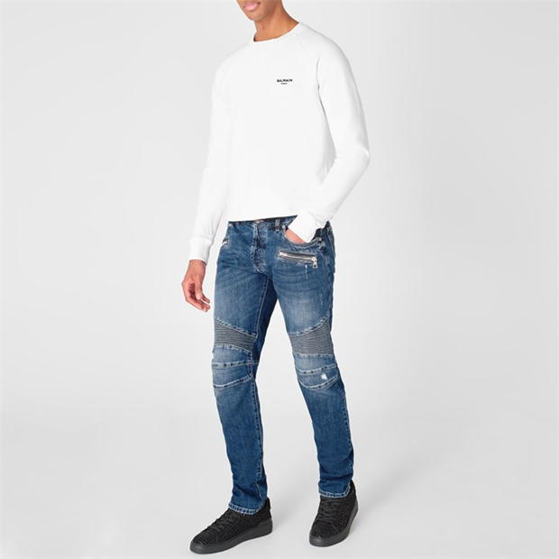 Balmain jeans best sale outfit