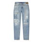 Navy 412 - Boss - Delaware Jeans