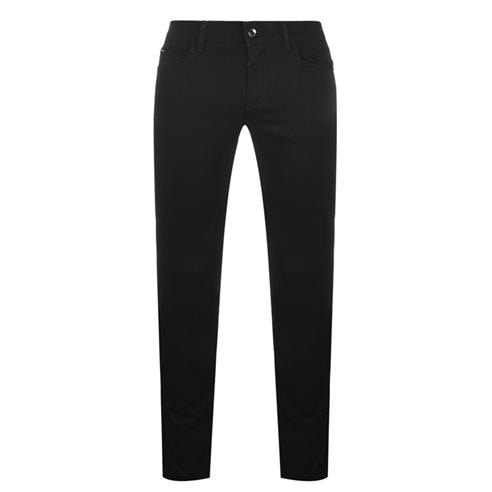 DOLCE AND GABBANA - Slim Black Jeans