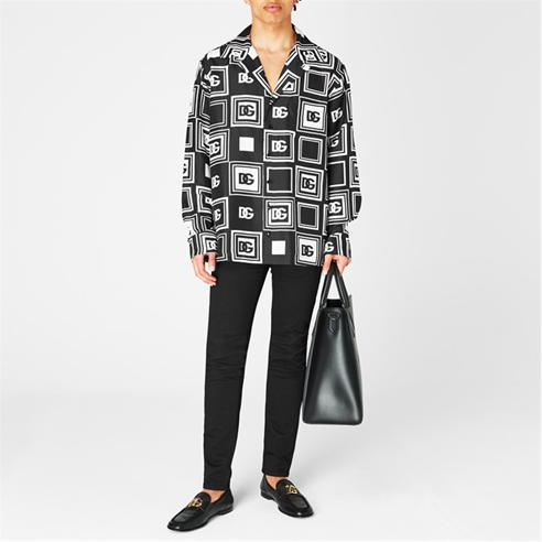 DOLCE AND GABBANA - Slim Black Jeans