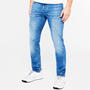 Bright Blue 438 - Boss - Delaware Slim Jeans
