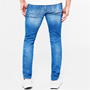 Bright Blue 438 - Boss - Delaware Slim Jeans