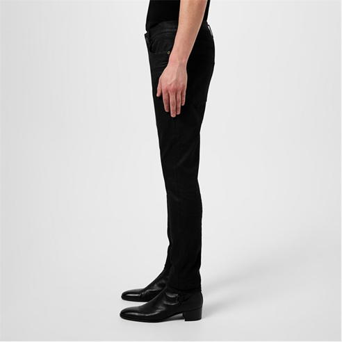 SAINT LAURENT - Coated Skinny Jeans