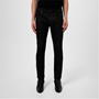 Black 1076 - SAINT LAURENT - Coated Skinny Jeans
