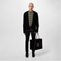 Black 1076 - SAINT LAURENT - Coated Skinny Jeans