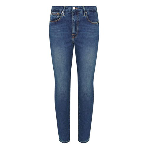 GOOD AMERICAN - Good Leg Deep V Back Jeans