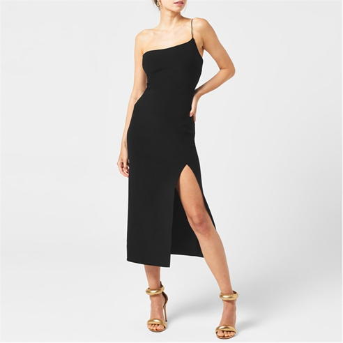 BEC AND BRIDGE - Fleur Asymmetrical Midi Dress