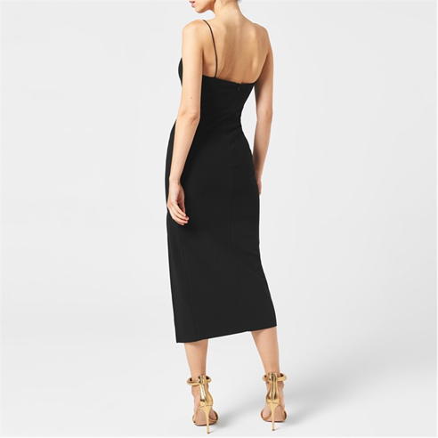 BEC AND BRIDGE - Fleur Asymmetrical Midi Dress