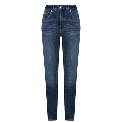 GOOD AMERICAN - Good Legs Released Hem Jeans