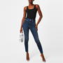 Blue265 - GOOD AMERICAN - Good Legs Released Hem Jeans