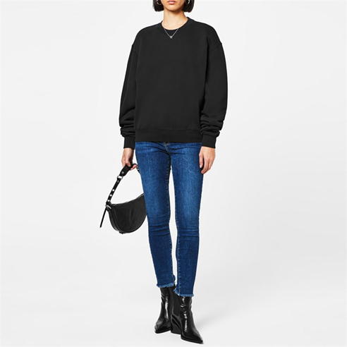 GOOD AMERICAN - Good Legs Released Hem Jeans