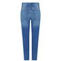 Blue331 - GOOD AMERICAN - Good Waist Crop Raw Hem Jean