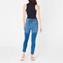 Blue331 - GOOD AMERICAN - Good Waist Crop Raw Hem Jean