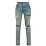 Clay Indigo 408 - AMIRI - Mx-1 Distressed Jeans