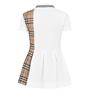 White A1464 - BURBERRY - Serena Dress