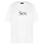 Sex/White - MORE JOY - Logo T Shirt