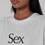 Sex/White - MORE JOY - Logo T Shirt