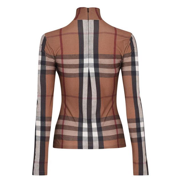 Burberry long sleeve sales top