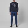 Mid Blue 0942 - EMPORIO ARMANI - J06 Slim Jeans