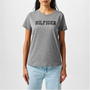 Mid Grey Hthr - Tommy Hilfiger - Short Sleeve T Shirt